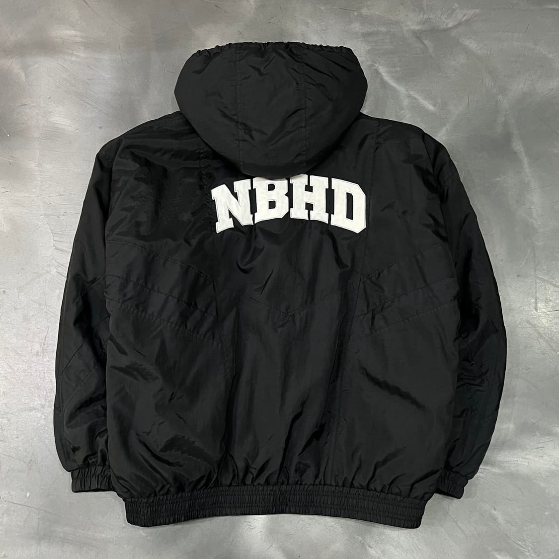  네이버후드 나일론 후드 자켓 y14480 상품이미지2
