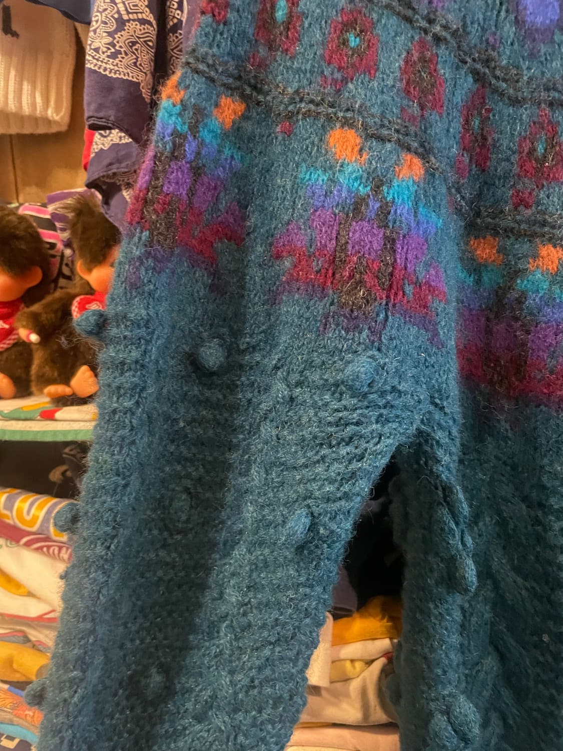 90s Vintage Woolrich Woman Wool Knit 상품이미지4