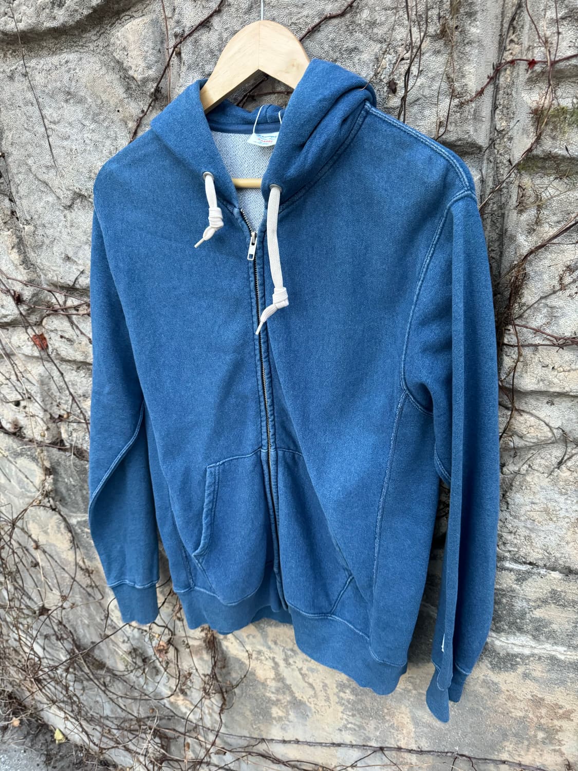 챔피온 빈티지 80s 복각 리버스위브 후드 집업 xl 상품이미지3