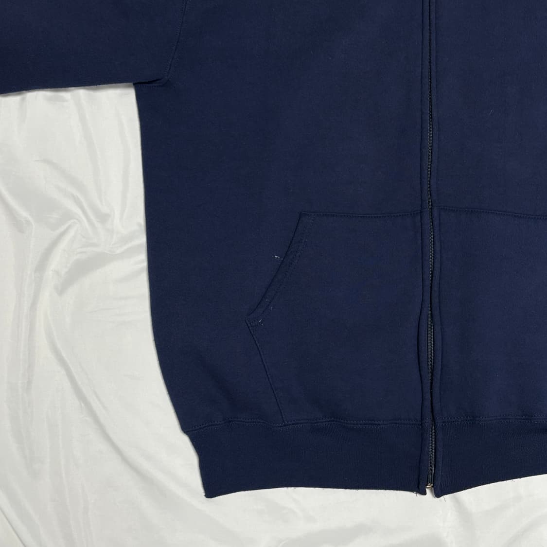 🇺🇸 90s 러셀 후드집업 네이비 상품이미지6