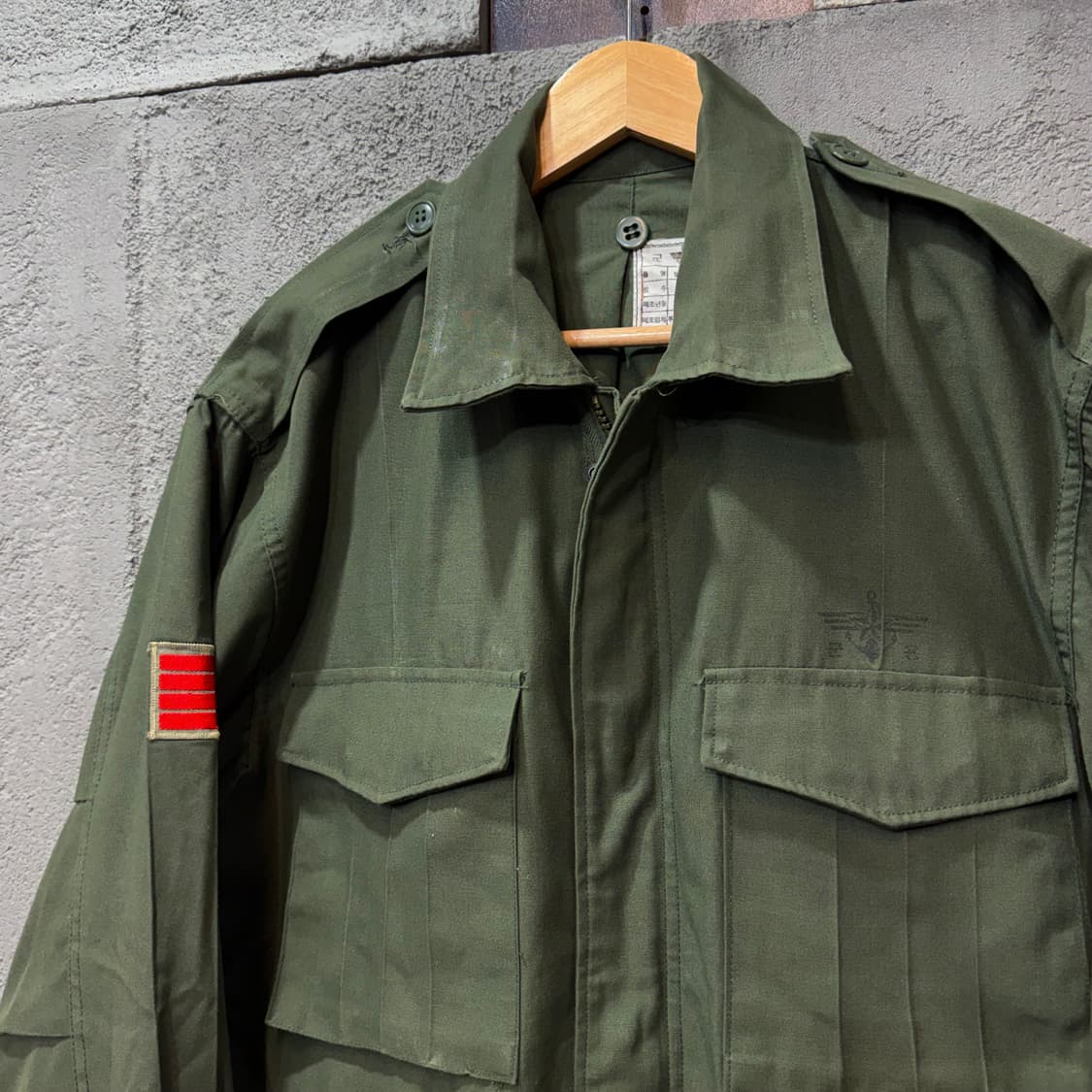 90s 대한민국 육군 야상 자켓 (L)   상품이미지3