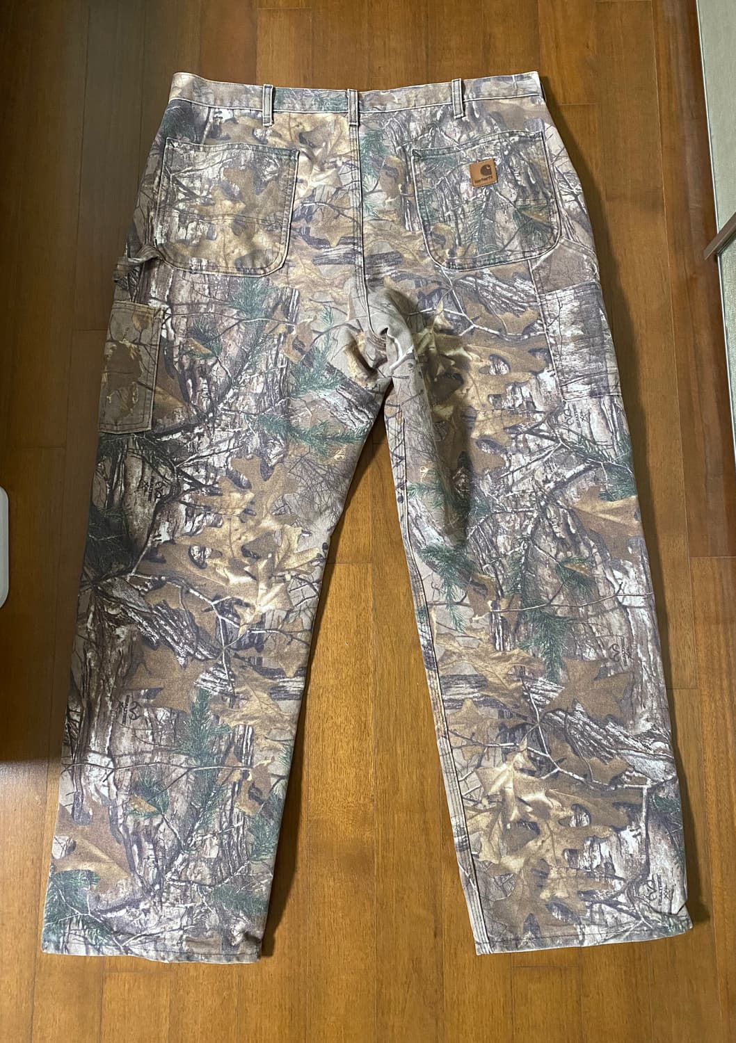 [38x30] 칼하트 리얼트리 싱글니 usa 상품이미지2