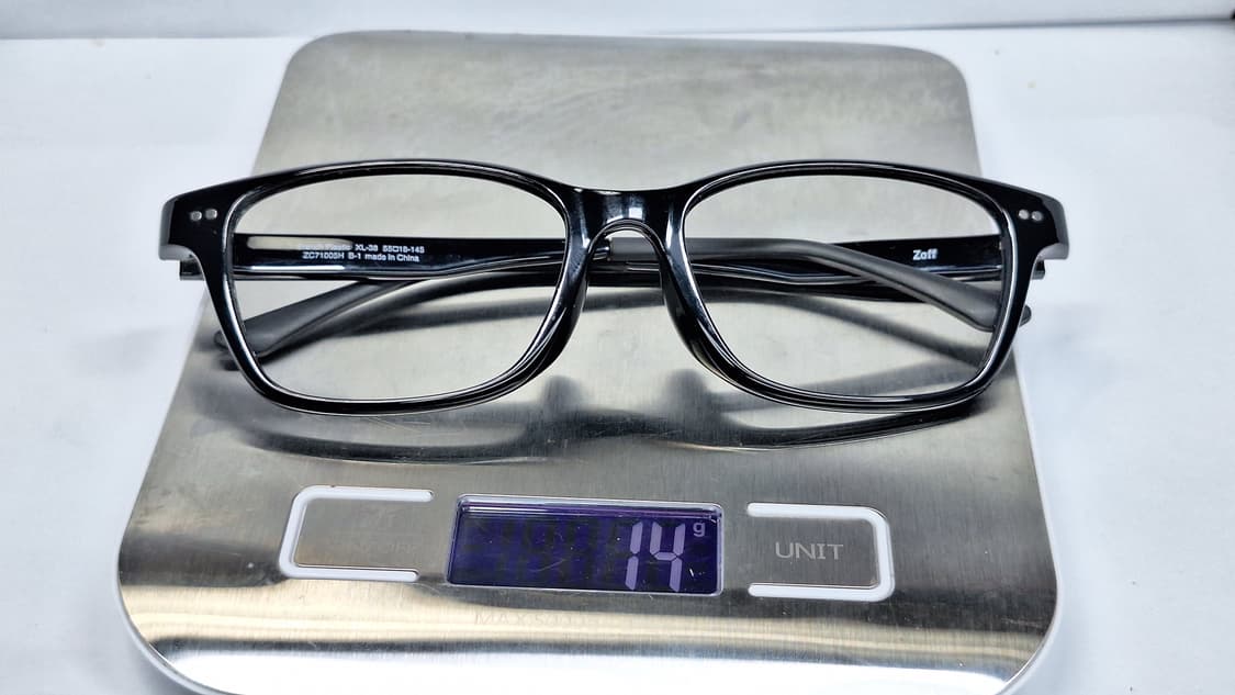 조프 Zoff ZC71005H 사각 뿔테 안경 안경테/빈티지 y2k 패션 상품이미지3
