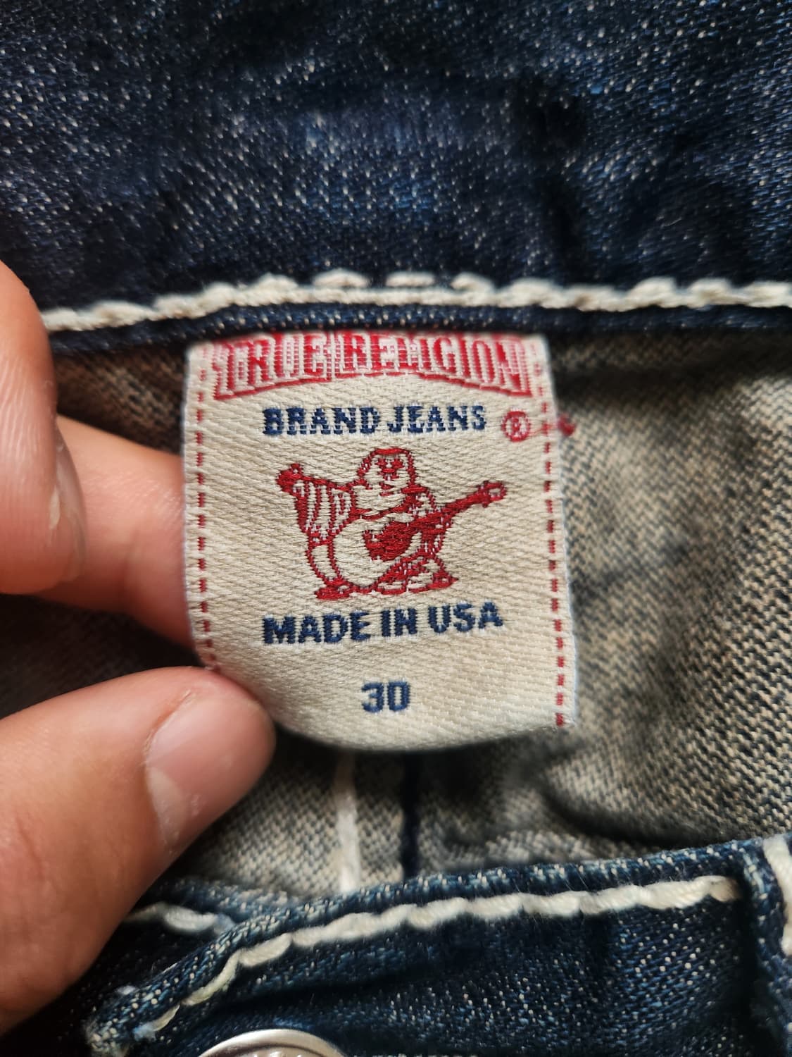 True Religion Ricky Giant Big T 상품이미지5
