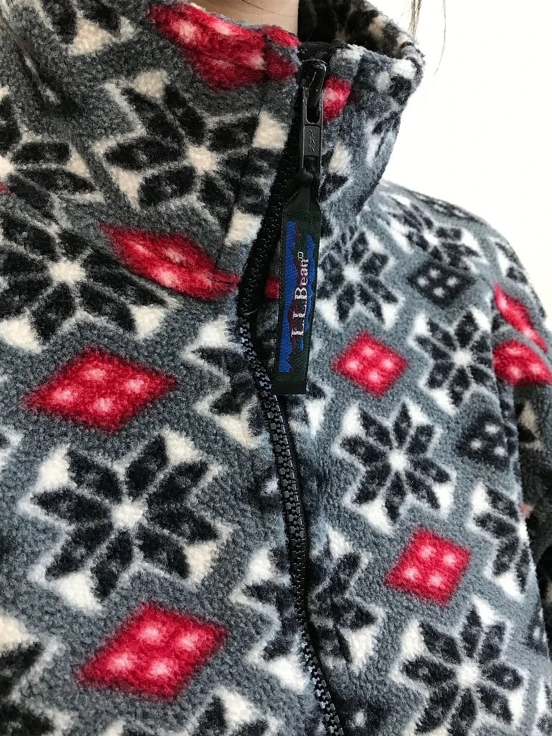 L.L.Bean Nordic Fleece Zip Jacket 상품이미지3