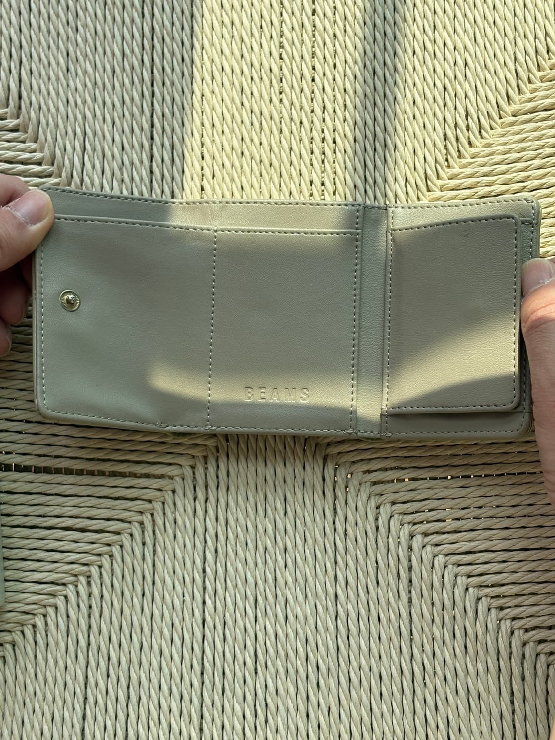 BEAMS Smile Logo Wallet 상품이미지9