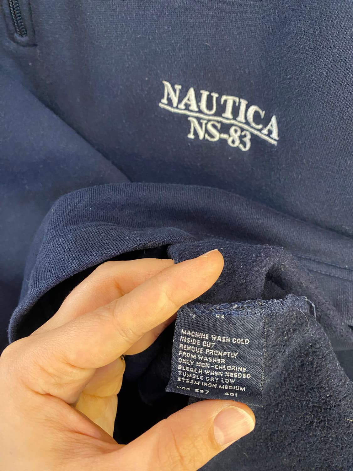 노티카 아노락 스웻셔츠 XL-2XL 상품이미지5