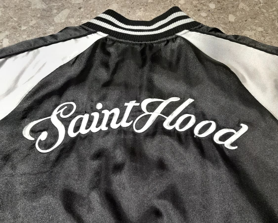 🔥세인트페인 수베니어 자수 자켓 블랙 (M)   상품이미지8