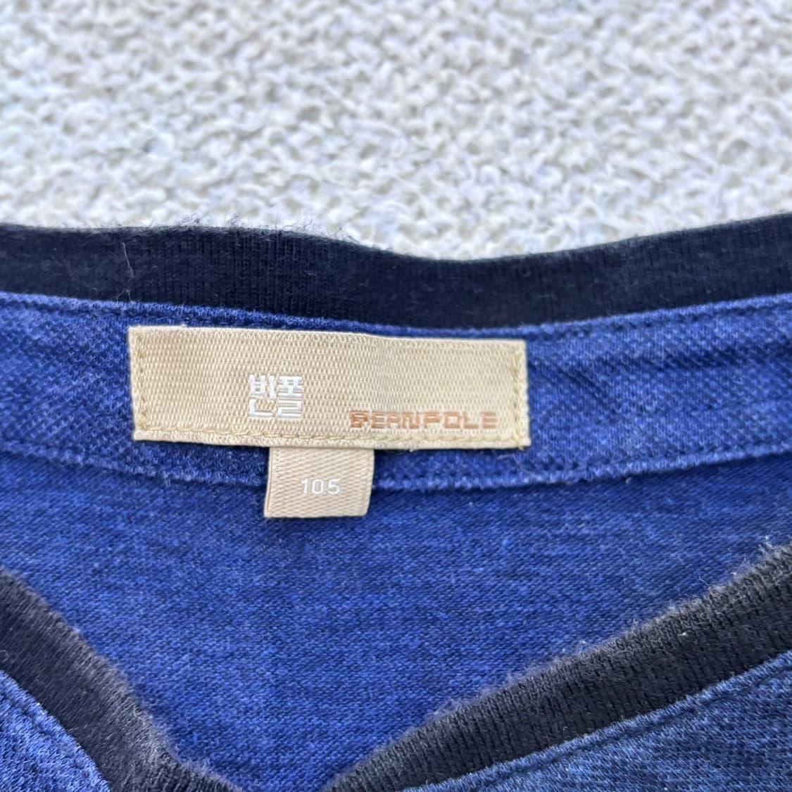 105 빈폴 스트라이트 반팔 티셔츠 0420E 상품이미지3