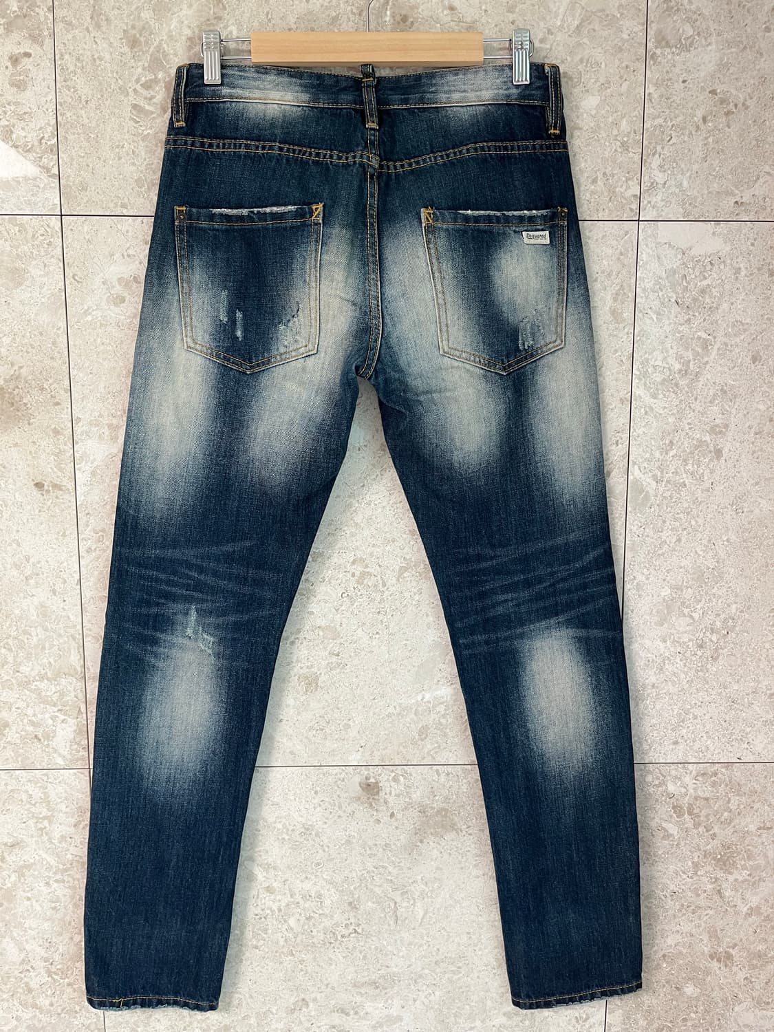 디스퀘어드2 클래식 케니 트위스트진 46 상품이미지5