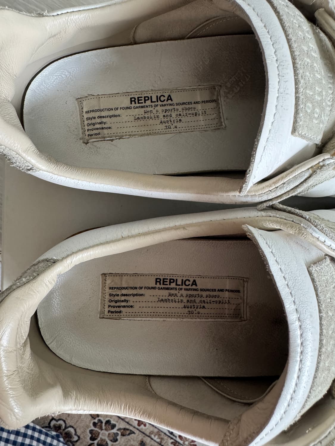 Maison Margiela 독일군 스니커즈 상품이미지5