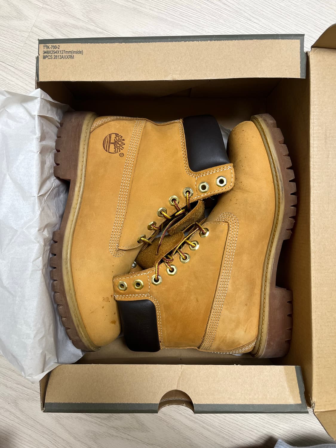 팀버랜드 6인치 프리미엄 부츠 상품이미지8