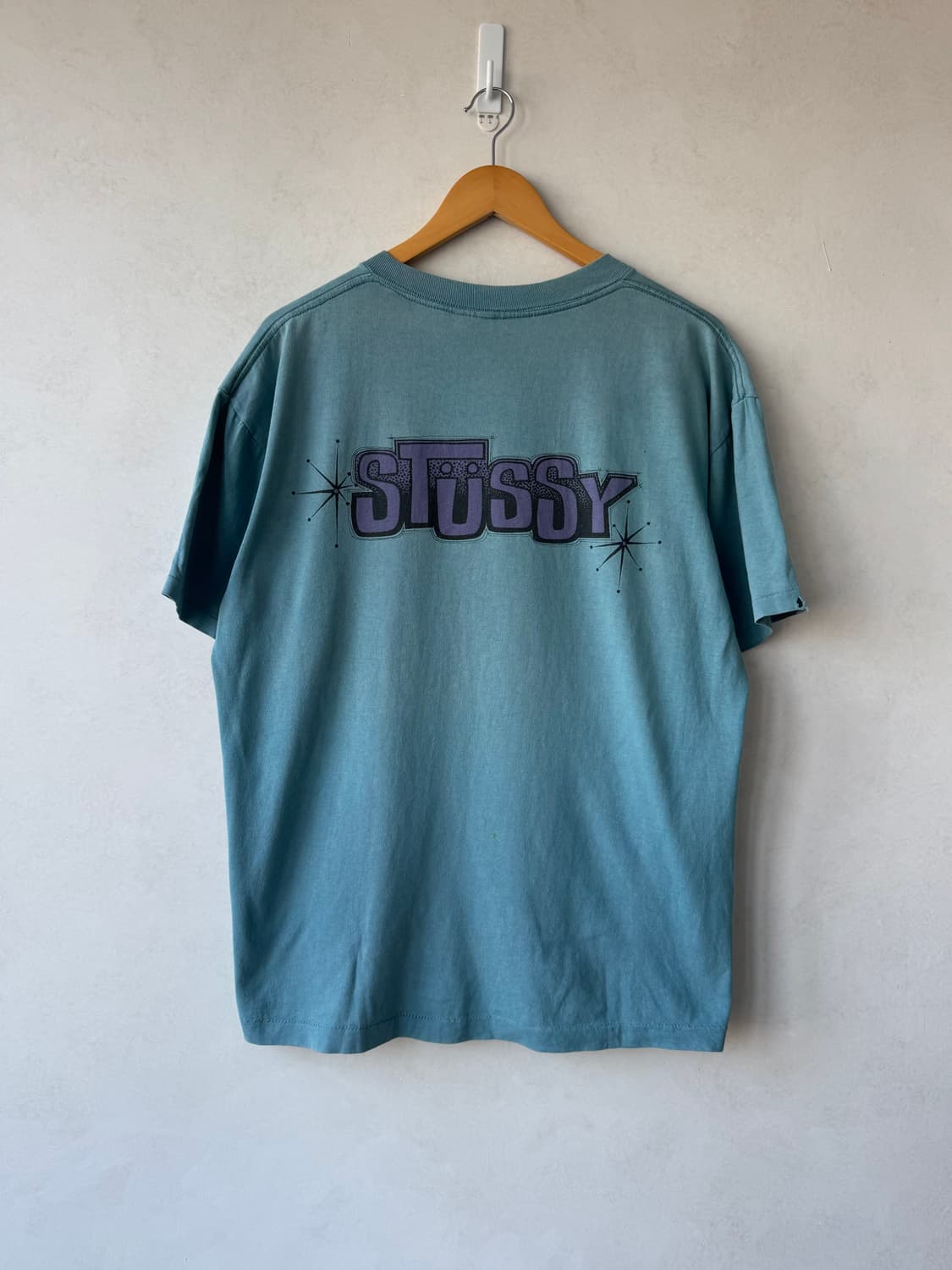 8/90s 스투시 티셔츠 상품이미지1