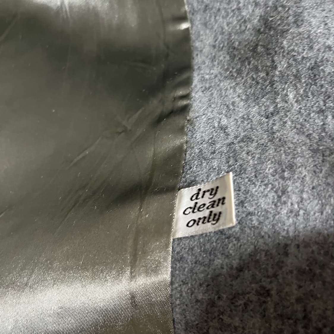 펜들턴 울 코트 그레이 46 상품이미지5