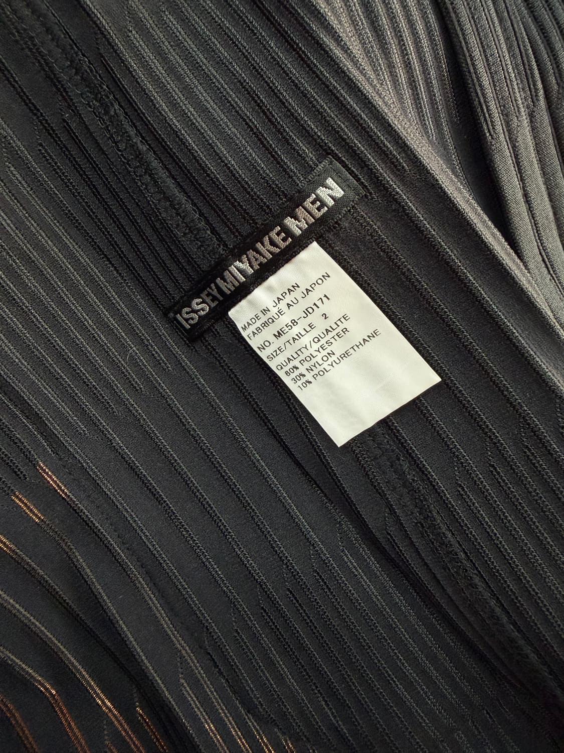 2/ 이세이미야케 맨(MEN) 블레이저 자켓 상품이미지8