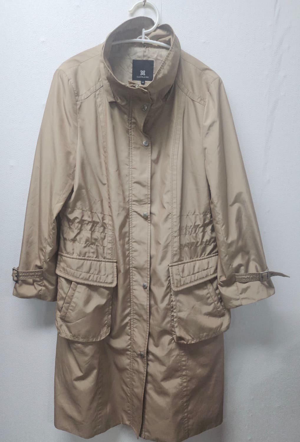 샤트렌 롱 바람막이형 자켓  95 상품이미지1