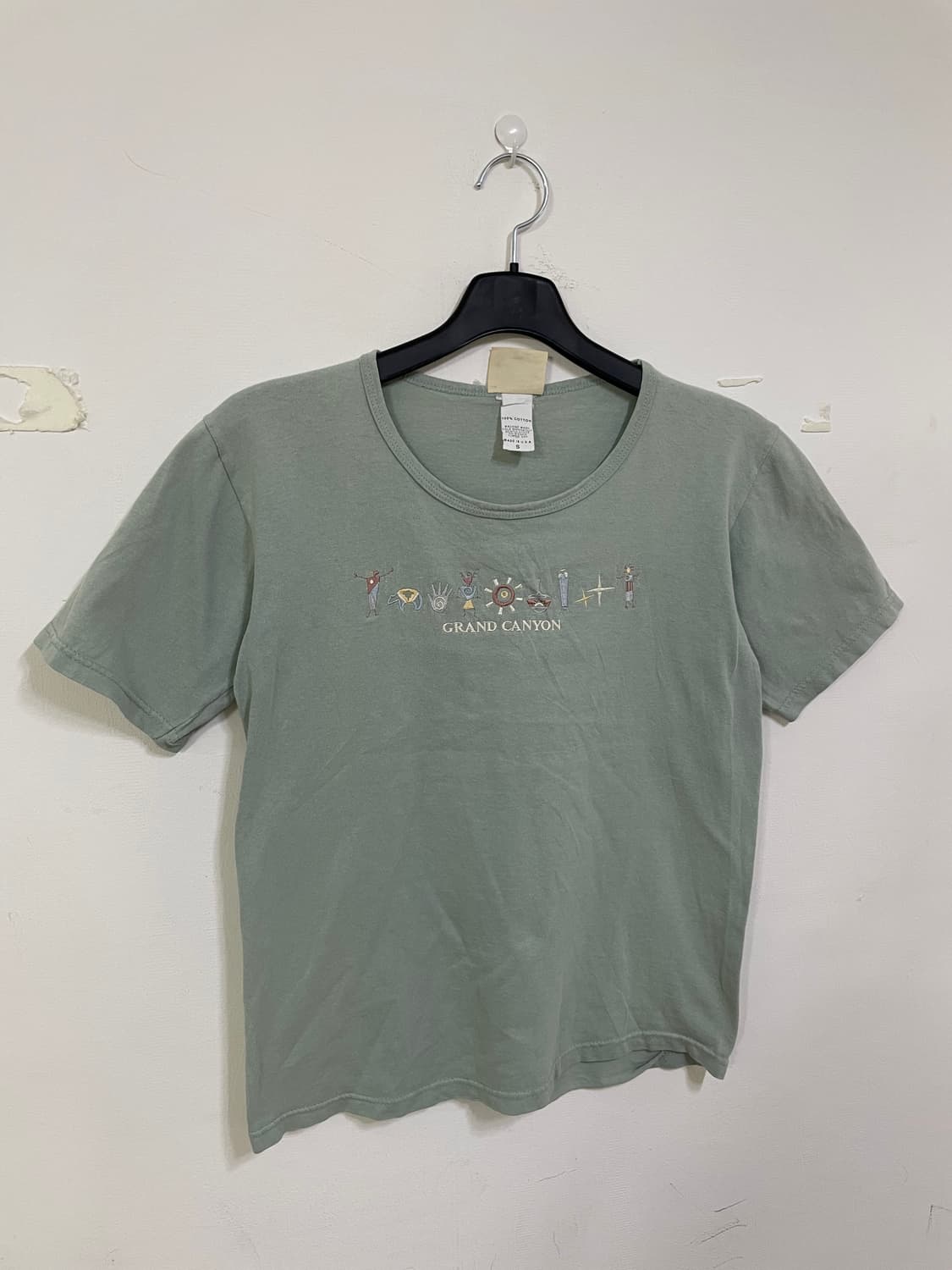 Fred Harvey 프린팅 반팔 티셔츠 상품이미지1