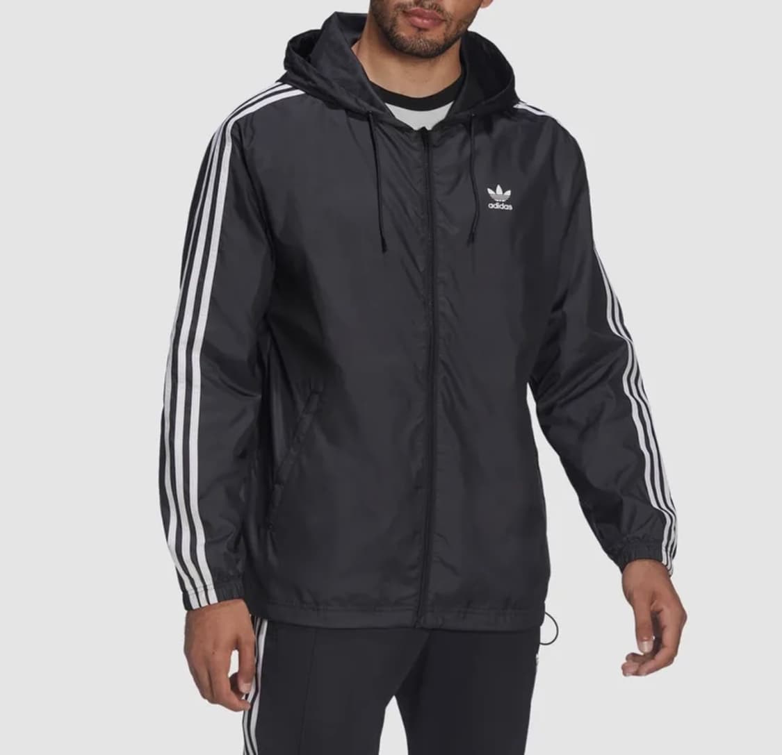 [S]아디다스 오버핏 3st 바람막이/블랙 상품이미지2