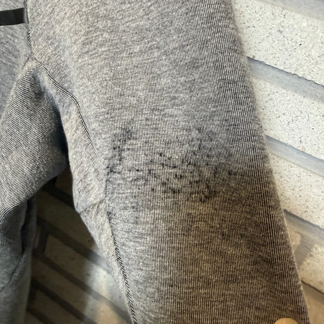 나이키 테크플리스 후드집업 그레이 컬러 상품이미지5