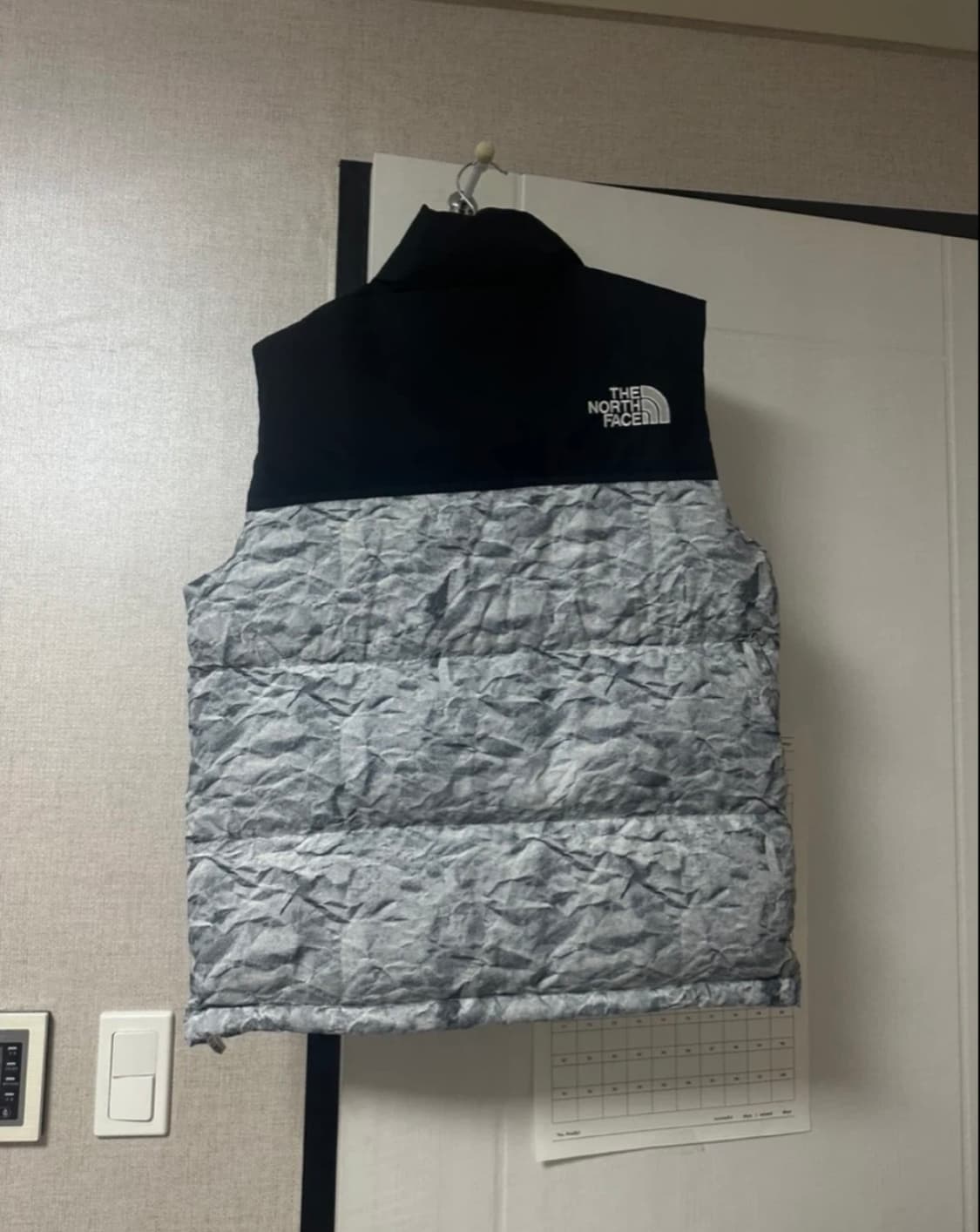 노스페이스 노벨티 구스다운 조끼패딩M  상품이미지2