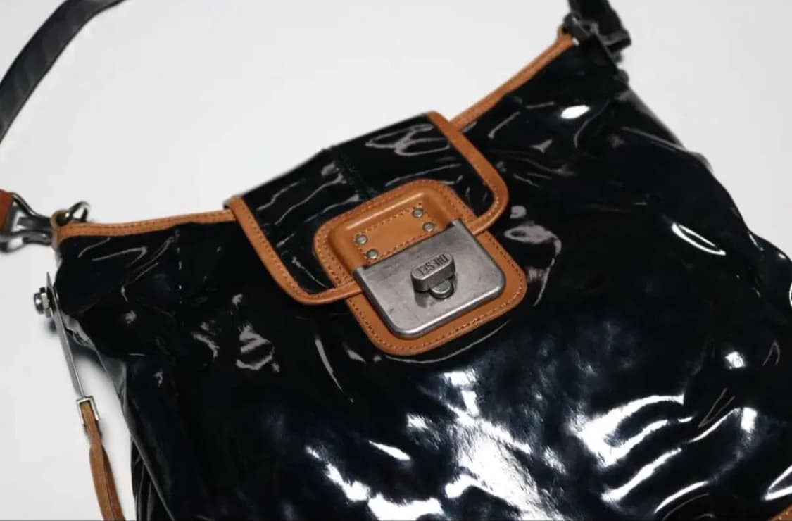 디젤 애나멜 2way 숄더백 상품이미지3