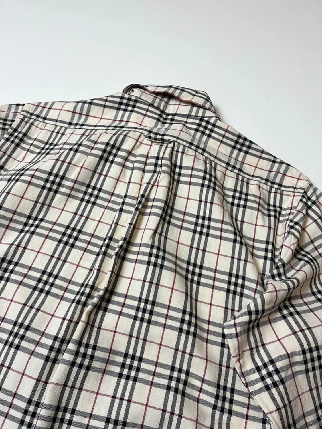 버버리 00's 노바체크 시그니처 셔츠 PN8266 상품이미지4