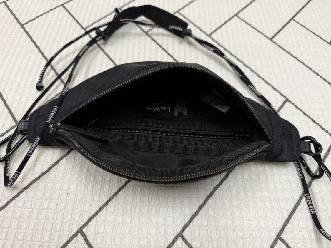 라이프워크 미니 힙색 크로스백  상품이미지7