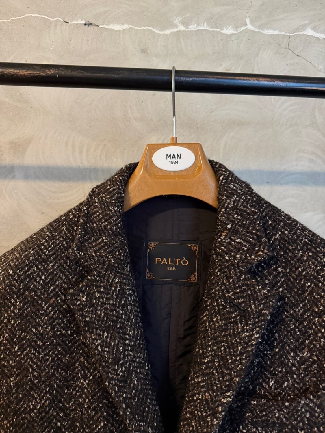 PALTO 팔토 트위드 탑코트 100 상품이미지3