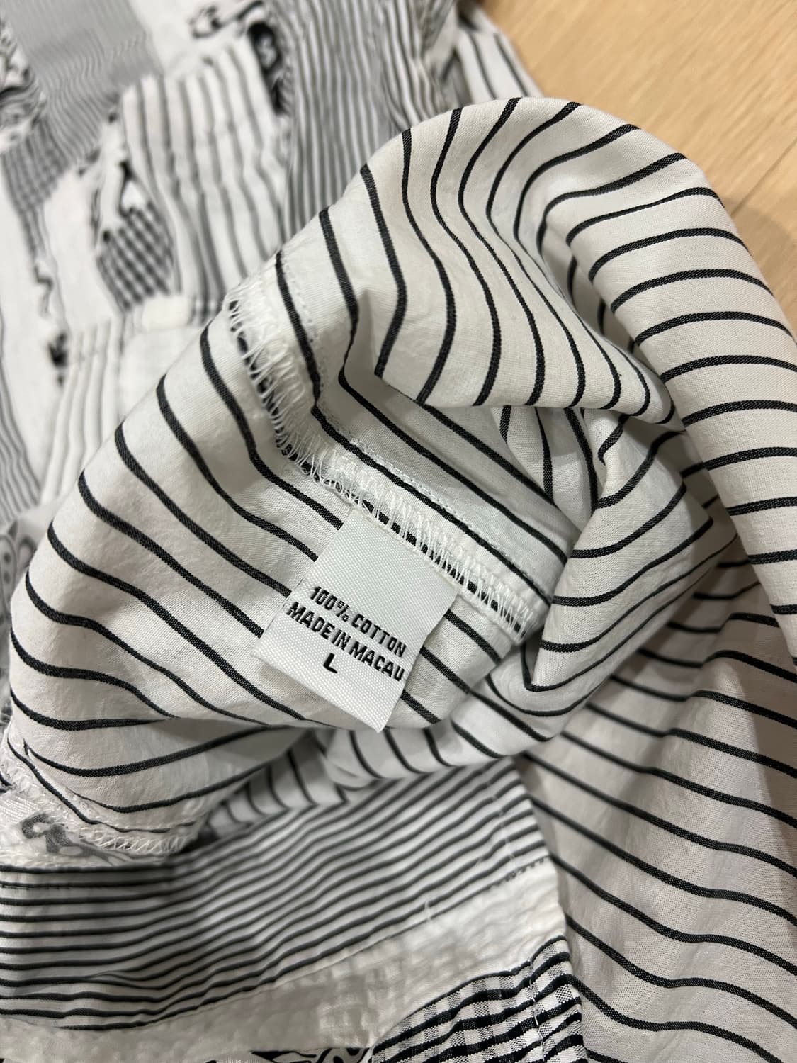 스투시 패치워크 셔츠 L 빈티지 상품이미지3