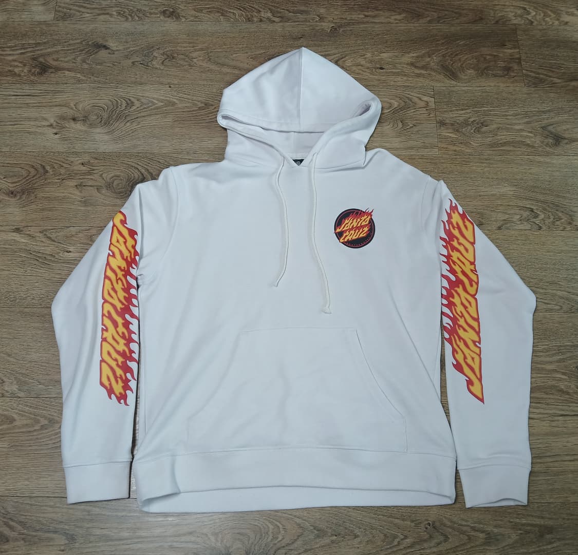 산타크루즈 플레임 후드티 상품이미지2
