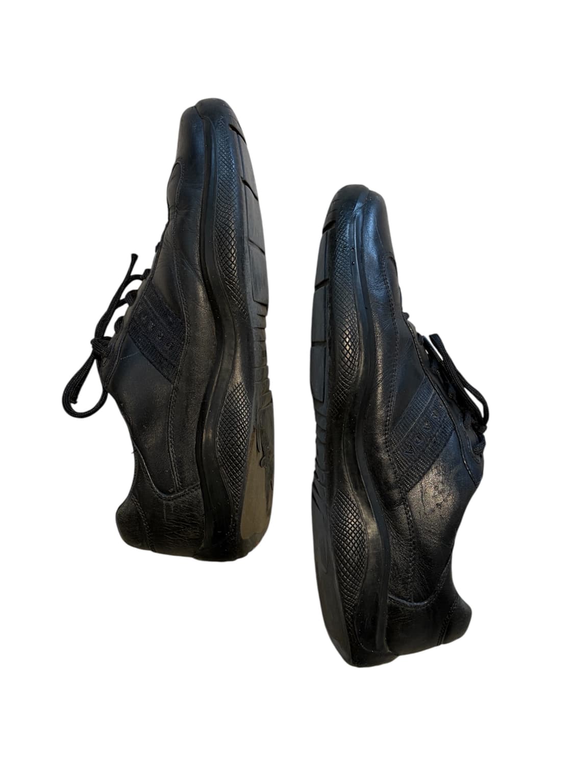 90s 프라다 스포츠 레더 슈즈 상품이미지3