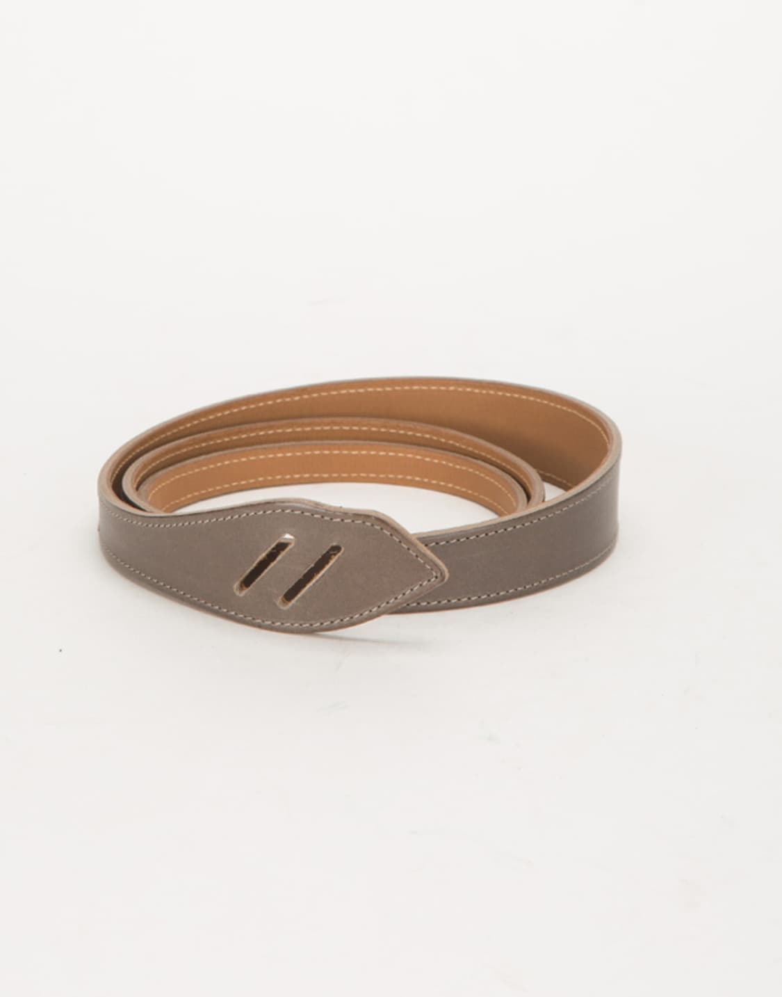 [새상품] 올드 조 old joe 스네이크 소가죽 벨트 상품이미지3