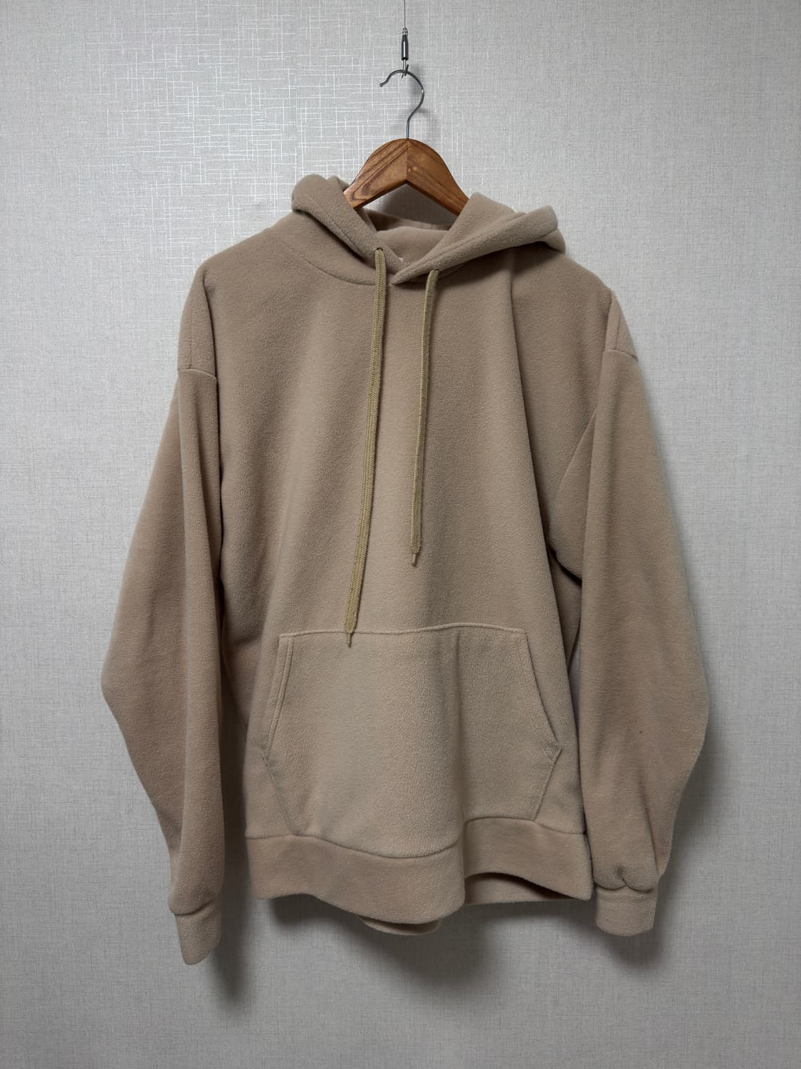 후리스 기모 후드티 XL 상품이미지2