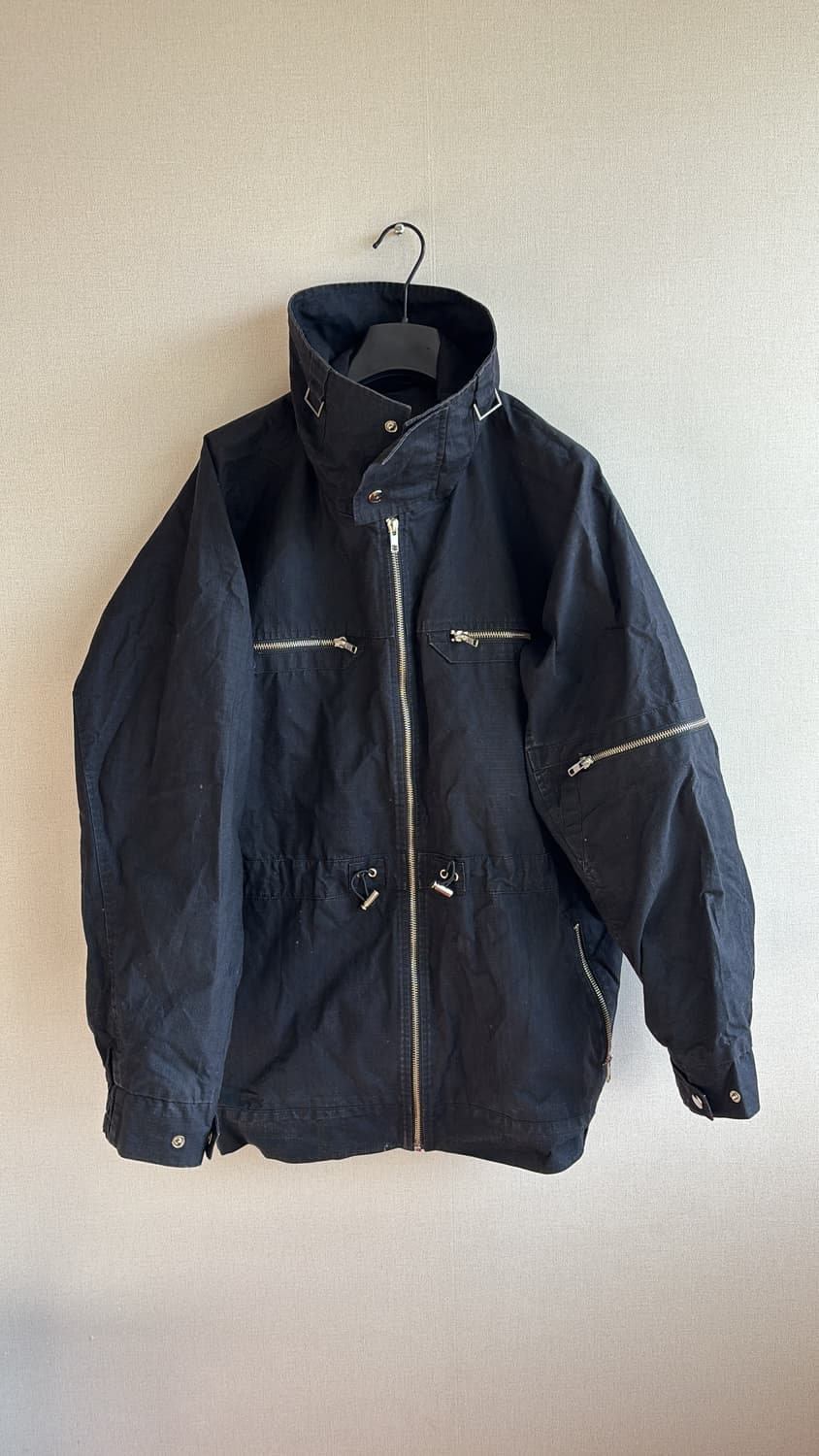 21FW High Neck Utility Jacket 상품이미지4