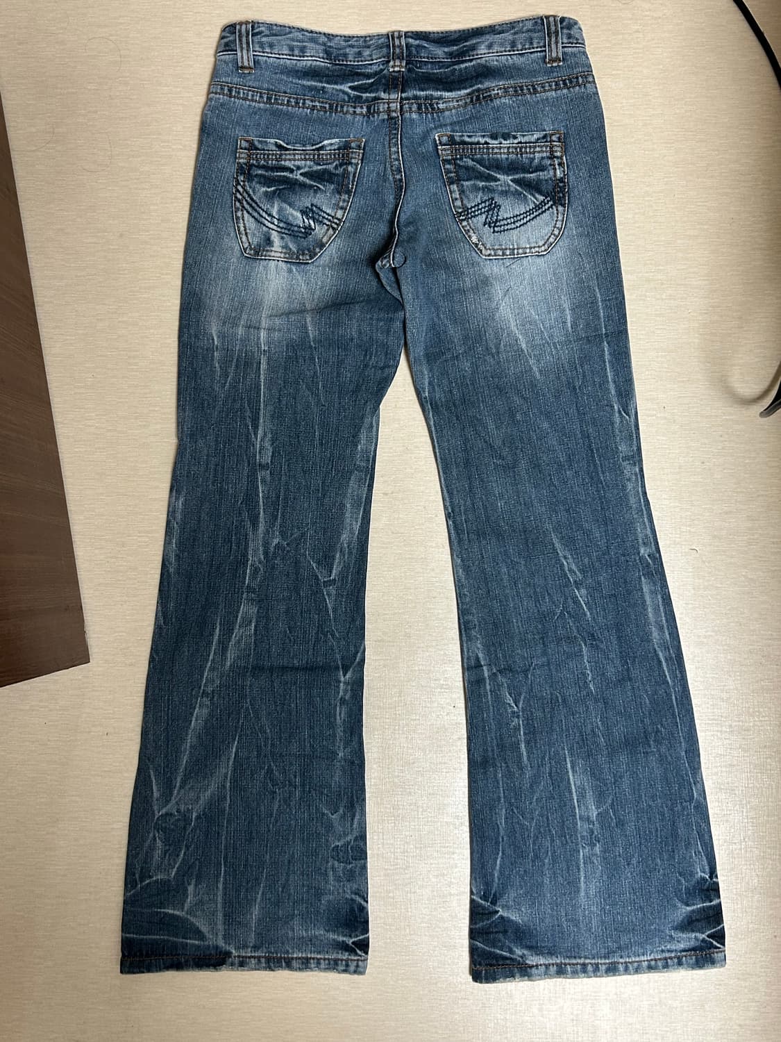 빈티지 워싱진 상품이미지2