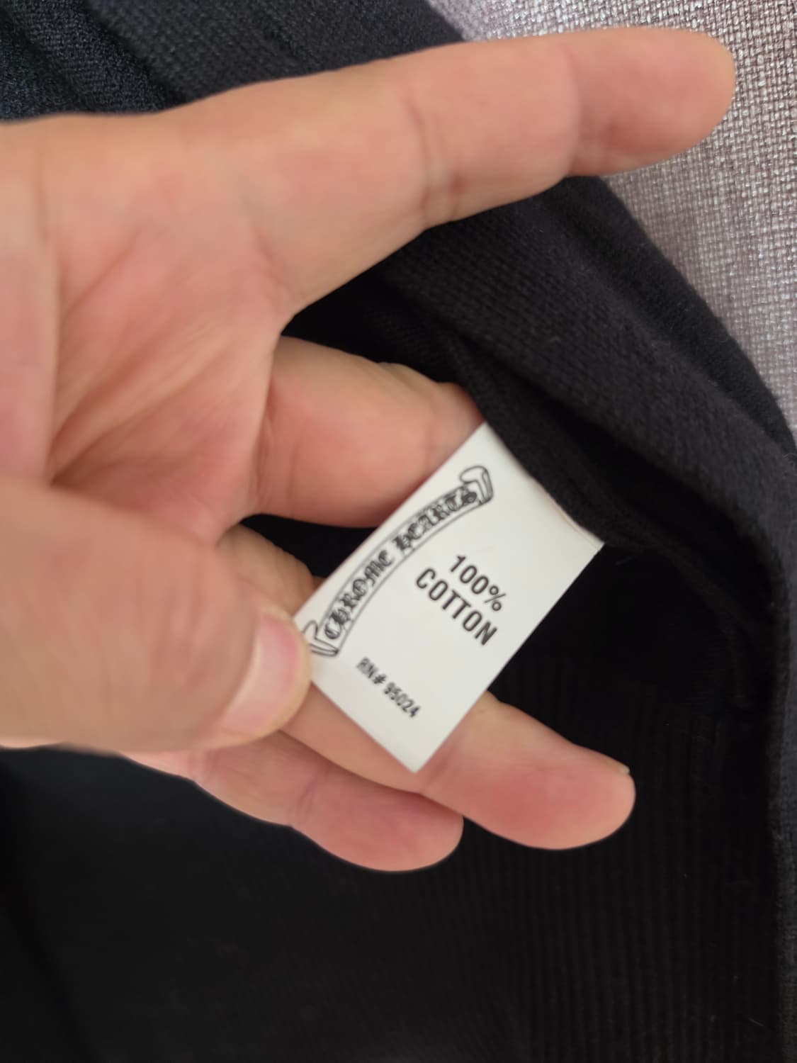 크롬하츠스타일니트롱가디건 95~100 상품이미지7