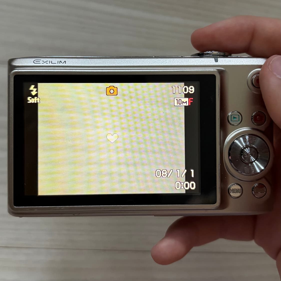 카시오 엑슬림 z100 casio ex-z100 상품이미지8