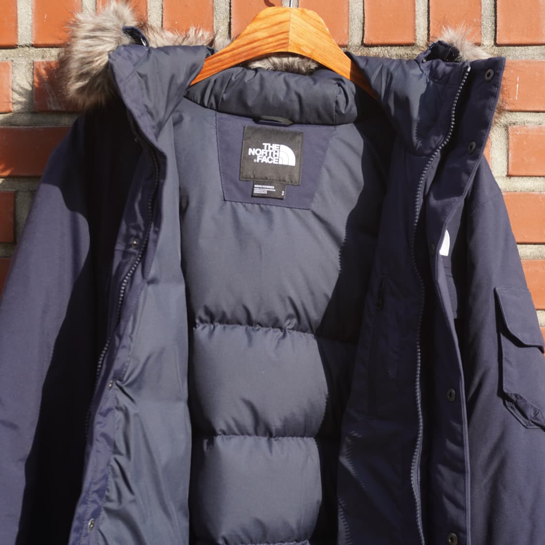 노스페이스 유럽판 고담 다운 패딩 자켓 상품이미지7