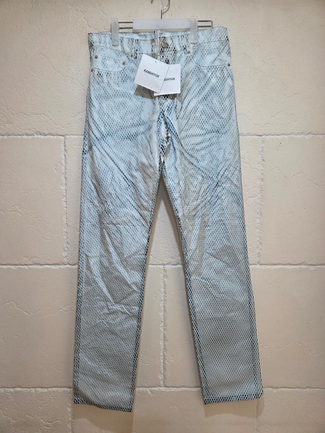 강혁 WSG 에어백 슬림핏 트라우저 L 상품이미지1