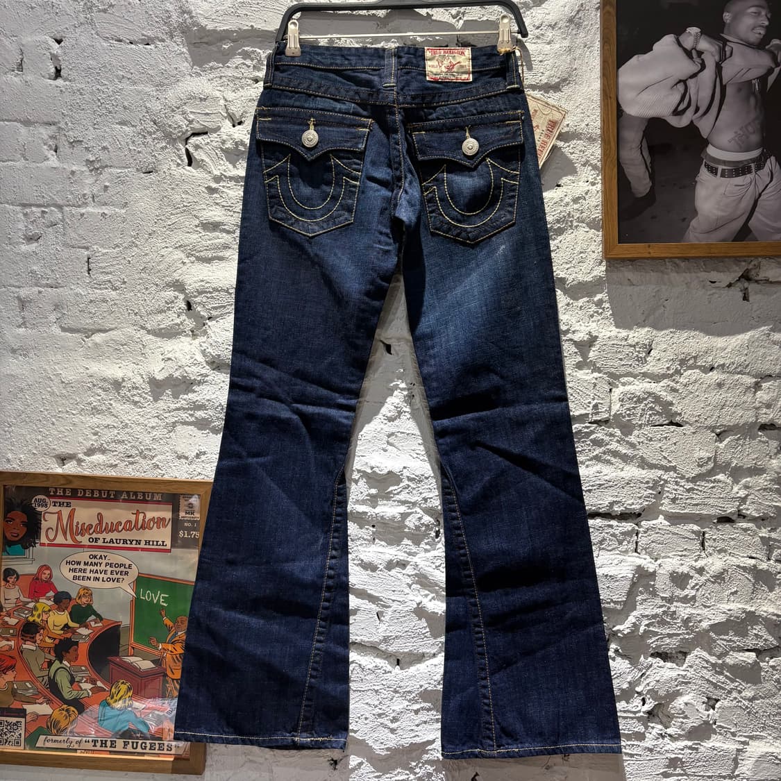 새상품)트루릴리젼 USA 부츠컷 데님팬츠 데드스탁 상품이미지1