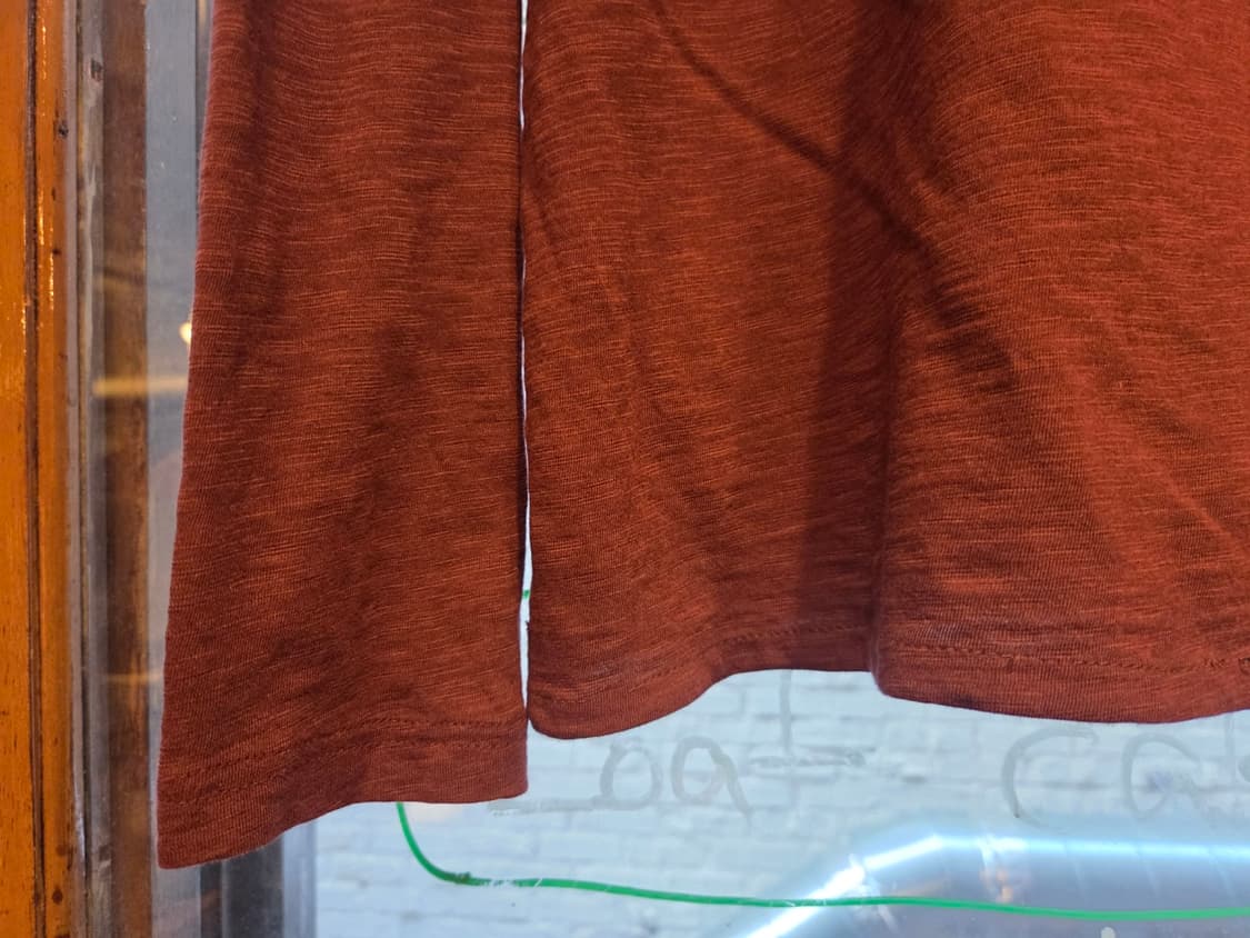 띠어리 헨리넥 티셔츠 상품이미지5