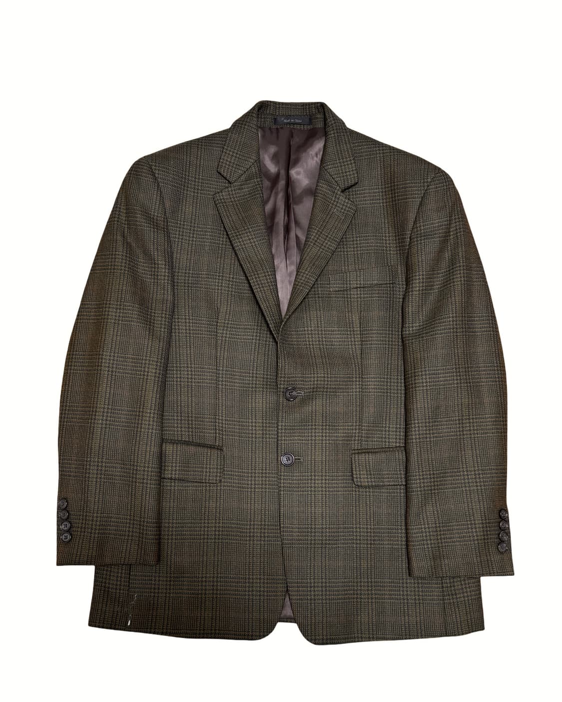 폴로 랄프로렌 체크 블레이저 자켓 상품이미지1