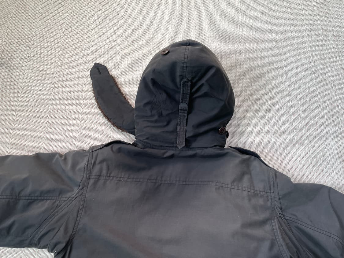 에디 바우어 B-9 파카 구스다운 퍼트리밍 패딩 J03726 상품이미지6