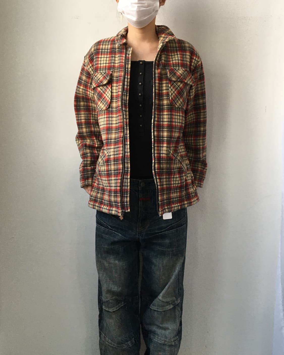 Gap check pattern jacket 상품이미지6