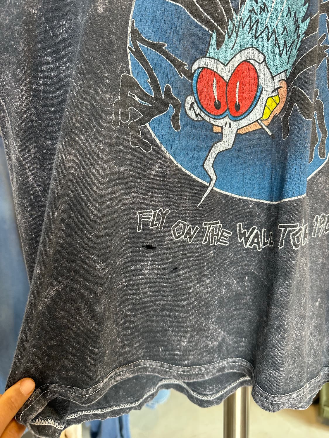 ACDC 락밴드 프린팅 티셔츠 상품이미지5