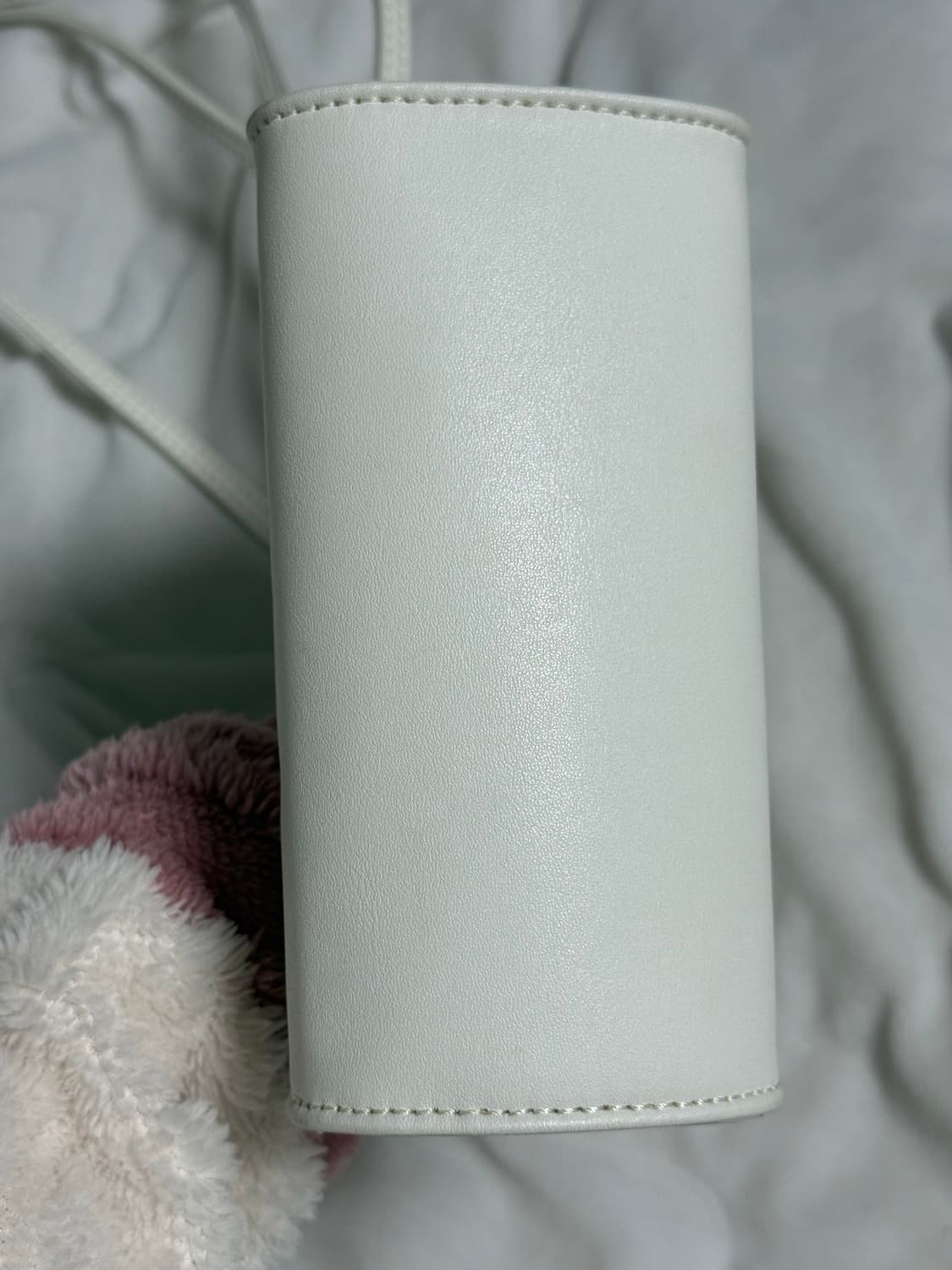 텔파 스몰 쇼핑백 화이트 상품이미지7