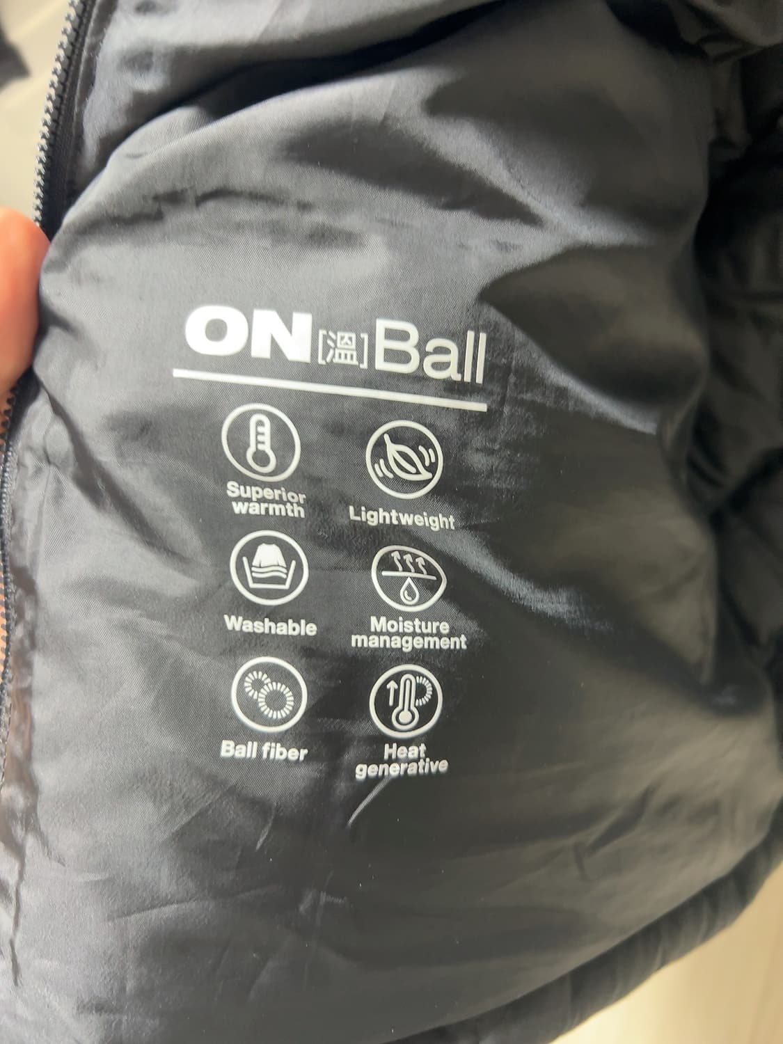 (XL) 노스페이스 화이트라벨 웨이브LT 온볼 자켓 상품이미지4