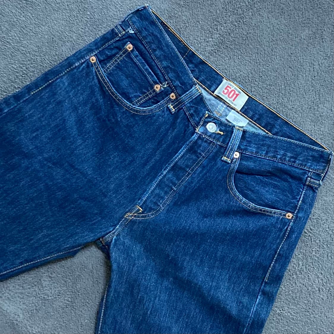 리바이스 501 데님팬츠 W32 L32 상품이미지3