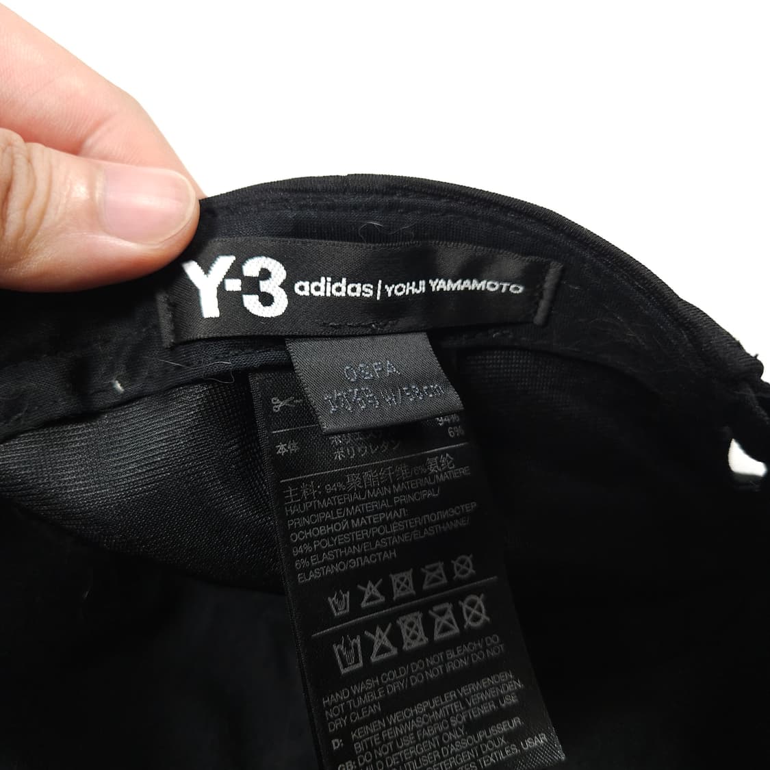 Y-3 요지야마모토 볼캡 상품이미지4