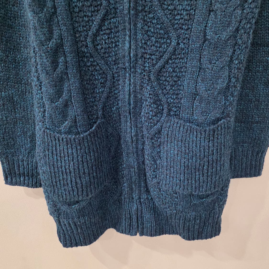 Montagut 니트 롱 집업 가디건 상품이미지4